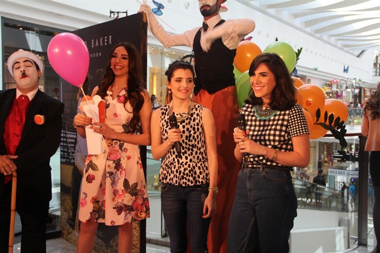 Spring Summer 2014 induction at Ted Baker